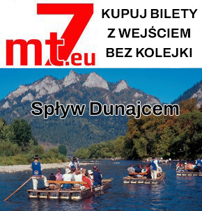 mt7.eu - kupuj bilety bez kolejek na Spływ Dunajcem - Flisacy