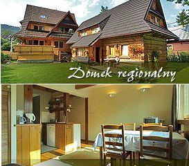 Apartamenty i Domek U Giewonta